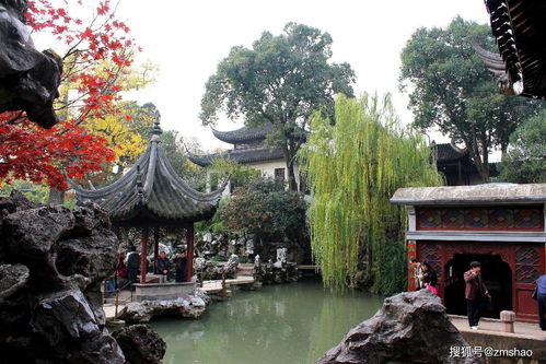 獅子林風光 蘇州園林的奇石禪意