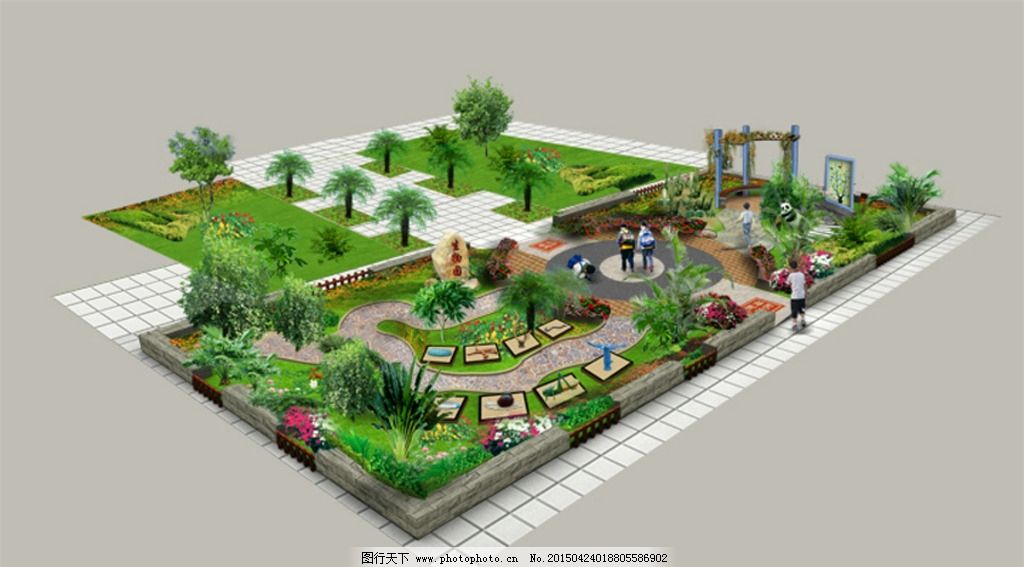 生物園圖片 園林中的生命美學與生態智慧