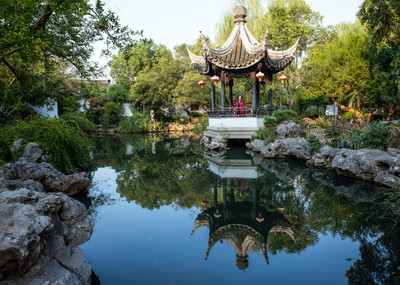 蘇州園林 咫尺乾坤，別具匠心