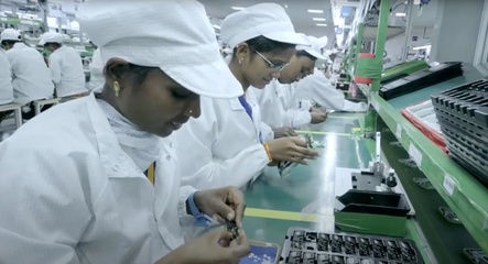 印度崛起 蘋果iPhone代工比例2024年或達(dá)25%，2027年有望突破50%